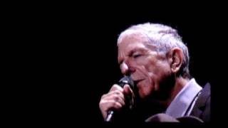 Leonard Cohen Im Your Man Sydney Jan 2009 [upl. by Isiad]