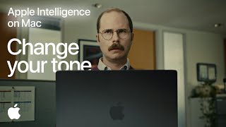 Apple Intelligence  Change your tone  MacBook Pro [upl. by Hubert987]