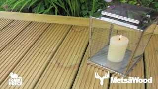 How to Avoid Water Pooling on your Decking [upl. by Arykat]