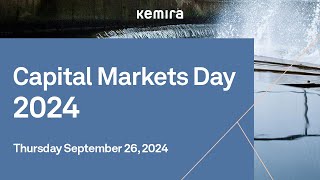 Kemiras Capital Markets Day 2024 [upl. by Eagle]