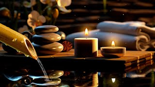 Calm Piano Music and Water Sounds For Spa Massage Deep Sleep and Relaxation [upl. by Pall]