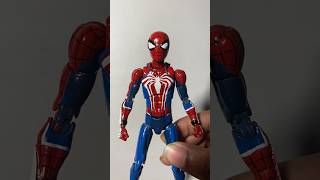 Custom Mafex SpiderMan 2 advance suit [upl. by Akeyla]