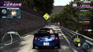 Initial D Arcade Stage 8  Story Mode Playthrough W Nissan GTR R35 Nismo Pt 90 [upl. by Golightly924]