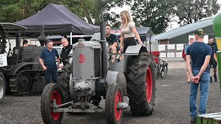 Vierzon H1 44 PK 1936 Historic Tractor Show Panningen 2023 organized by HMT KLEP [upl. by Shayna]