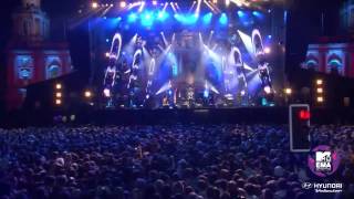 The Voodoos Live  Hyundai MTV EMAs 2011 [upl. by Bucher311]