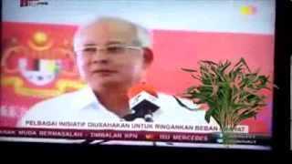 Najib Razak  Kangkung Remix [upl. by Ahsaele]