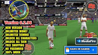 Soccer Superstar Mod Apk V 0296 Latest Version 2024  Unlimited Rewind amp Unlock AII [upl. by Quiteri]