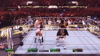 WWE Womens Royal Rumble Full Match WWE2K24 [upl. by Relyhs777]