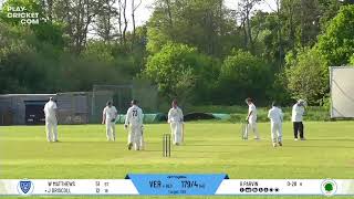 Verwood CC 1st XI v Bedhampton Mariners CC 1st XI [upl. by Pedrotti]