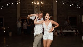 EPIC Wedding Dance Mashup Contemporary  Hiphop  Tango  Pop  Old School  Kwaito GoueGouwse [upl. by Racklin]