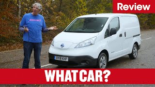 2021 Nissan eNV200 review  Edd Chinas indepth review  What Car [upl. by Ahseiyk]