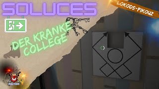 SOLUCES BARBARAS SERCRET  escape room der kranke kollege  lokods et pikouz FR [upl. by Narmis]