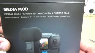 GoPro Media Mod Unbox [upl. by Rose42]