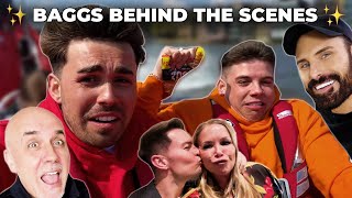 BAGGS BTS amp BARCELONA VLOG WITH RYLAN JOEL CORRY CAITY BASER GKBARRY amp LOVE ISLANDS RON [upl. by Adile]