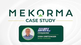 Enhancing AP Efficiency at WEL Companies with Mekorma Payment Hub [upl. by Emaj46]