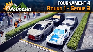 KotM Tournament 4 🏁 Round 1 Group 3  Modified Diecast Car Racing [upl. by Theurich]