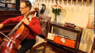 Jay Haide quotA LAncienne Stradivariquot 78 size demo  Simply for Strings [upl. by Rawdin]