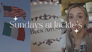 Sundays at Jackies EPISODE 8 Calandras Bakery [upl. by Lizabeth]