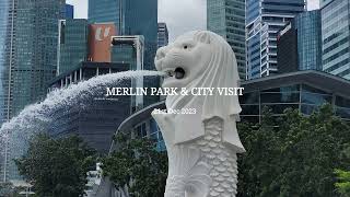 Merlion Park Singapore [upl. by Abebi]