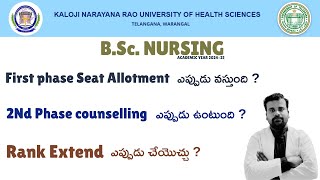 KNRUHS  BSc NURSING Expecting video knruhs bscnursing bscnursingcounselling2024 expecting [upl. by Ozner]