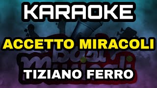 Tiziano Ferro  Accetto Miracoli [upl. by Dimphia]