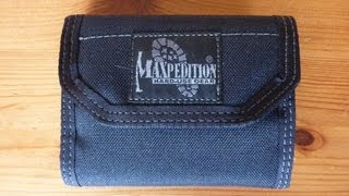 Maxpedition CMC wallet review [upl. by Nico32]