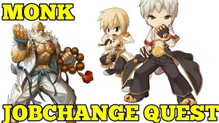 Ragnarok Monk Job Change [upl. by Yrag75]