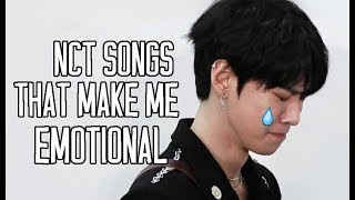 nct songs that make me emotional [upl. by Libnah]