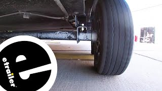 etrailer  Dexter Axle Torflex Lift Kit Review [upl. by Winikka]