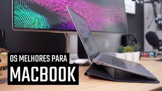 Meus acessórios FAVORITOS e ESSENCIAIS para o MacBook Case mouse dock e mais [upl. by Woolley]