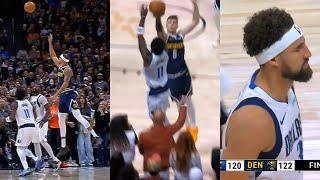 Michael Porter Jr game winner then Kyrie Irving misses wild ending Mavs vs Nuggets [upl. by Cir262]