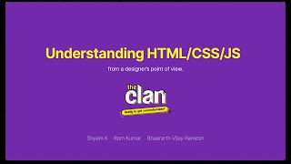 Understanding HTML CSS Javascript Tamil [upl. by Nylazor]