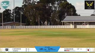 Colac District Cricket Association  Colac Herald CDCA Div 3  GRAND FINAL  Lorne v Tomahawk Creek [upl. by Carny]