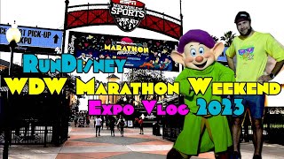 RunDisney Walt Disney World Marathon Weekend Expo 2023  Dopey Challenge  Merch Haul [upl. by Drake]