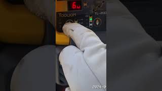 Tooliom 200 amp dual voltage Review on welding Stick vs Tig [upl. by Pearle]