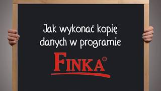 Jak wykonać kopię danych w programie FINKA [upl. by Willing]