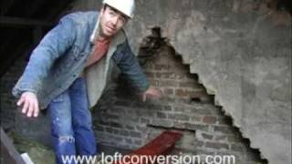 Loft Conversion steel beams [upl. by Sims]