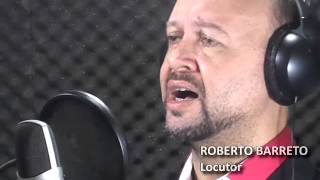 ELE VAI TE ALCANÇAR  Roberto Barreto Locutor Ronaldo Arco [upl. by Nyladnewg]