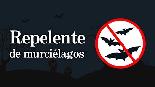 Sonido ahuyentador de murciélagos Ultrasonido de alta frecuencia No compatible con iPhone [upl. by Eelir]