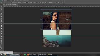 LAYOUT PARA INSTAGRAM  colagem com 3 fotos para seu feed  Desfoquers Tutoriais [upl. by Allicserp]