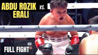 Abdu Rozik vs Erali FULL FIGHT  Social Knockout 3 [upl. by Anauqahs670]