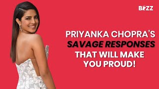 Priyanka Chopra In Savage Mode  BookMyShowIndia [upl. by Lainahtan645]