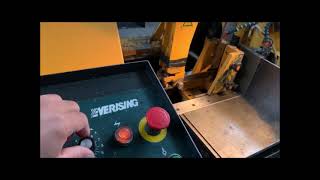 EVERISING H360 HA Automated Band Saw [upl. by Kissel526]