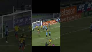 Gol de Quintero colombia vs uruguay parati futbol [upl. by Adniroc673]