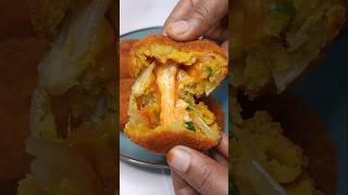 Bread দিয়ে একটু অন্য রকম ভাবে বিকালের নাস্তা🔥 food shorts bread potato snake [upl. by Stratton10]