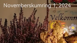 November skumringshygge 1 2024 [upl. by Eira]