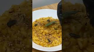 Risotto con crema di Zucca e Parmigiano ricette risotto zucca [upl. by Acisey689]