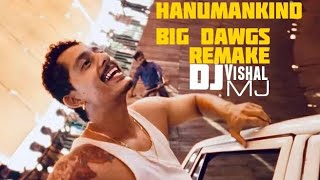 Big Dawgs Remix – DJ Vishal MJ  Hanumankind ft Kalmi [upl. by Nattie]