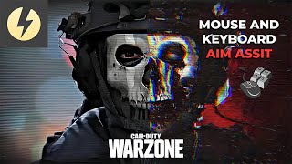 How to aim assist on keyboard mouse MW3 WARZONE and BO6  REWASD Bypass [upl. by Akiehs399]