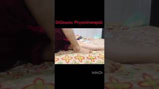 Total knee replacement recovery with Physiotherapy music youtubeshorts youtube [upl. by Amble]